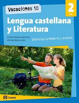 VACACIONES 10. LENGUA CASTELLANA Y LITERATURA 2 ESO | 9788421853245 | VARIOS AUTORES | Llibreria Aqualata | Comprar llibres en català i castellà online | Comprar llibres Igualada