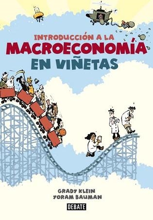 INTRODUCCIÓN A LA MACROECONOMÍA EN VIÑETAS | 9788499923024 | KLEIN,GRADY / BAUMAN,YORAM | Llibreria Aqualata | Comprar llibres en català i castellà online | Comprar llibres Igualada