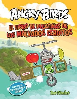 ANGRY BIRDS.LIBRO DE PEGATINAS | 9788437280837 | VARIOS AUTORES | Llibreria Aqualata | Comprar llibres en català i castellà online | Comprar llibres Igualada