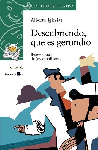 DESCUBRIENDO, QUE ES GERUNDIO | 9788466777001 | IGLESIAS GONZÁLEZ, ALBERTO (1975- ) | Llibreria Aqualata | Comprar llibres en català i castellà online | Comprar llibres Igualada