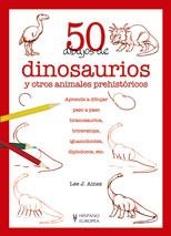 50 DIBUJOS DE DINOSAURIOS Y OTROS ANIMALES PREHISTÓRICOS | 9788425517334 | AMES, LEE J. | Llibreria Aqualata | Comprar llibres en català i castellà online | Comprar llibres Igualada