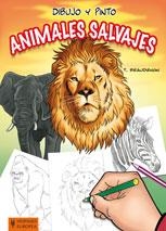 DIBUJO Y PINTO ANIMALES SALVAJES | 9788425519277 | BEAUDENON, THIERRY | Llibreria Aqualata | Comprar llibres en català i castellà online | Comprar llibres Igualada