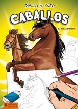 DIBUJO Y PINTO CABALLOS | 9788425519451 | BEAUDENON, THIERRY | Llibreria Aqualata | Comprar llibres en català i castellà online | Comprar llibres Igualada