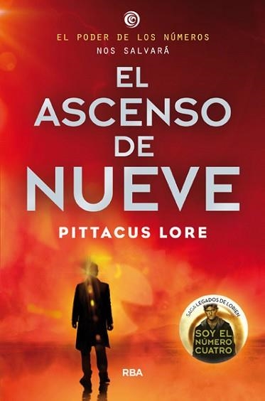 ASCENSO DE NUEVE, EL (LEGADOS DE LORIEN III) | 9788427204201 | LORE, PITTACUS | Llibreria Aqualata | Comprar llibres en català i castellà online | Comprar llibres Igualada