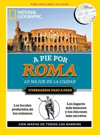 ROMA (A PIE POR) | 9788482980638 | GEOGRAPHIC , NATIONAL | Llibreria Aqualata | Comprar llibres en català i castellà online | Comprar llibres Igualada