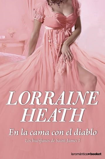 EN LA CAMA CON EL DIABLO | 9788408114598 | HEATH, LORRAINE | Llibreria Aqualata | Comprar llibres en català i castellà online | Comprar llibres Igualada