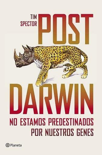 POST DARWIN | 9788408115625 | SPECTOR, TIM | Llibreria Aqualata | Comprar llibres en català i castellà online | Comprar llibres Igualada