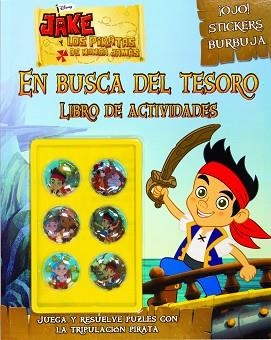 JAKE Y LOS PIRATAS. EN BUSCA DEL TESORO | 9788499513997 | DISNEY | Llibreria Aqualata | Comprar llibres en català i castellà online | Comprar llibres Igualada