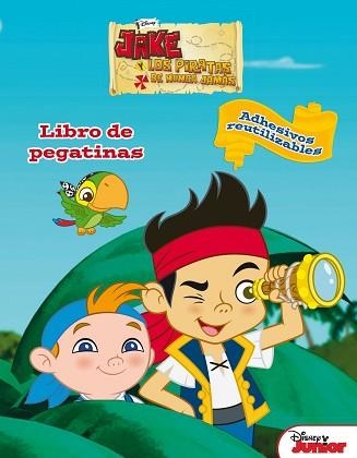 JAKE Y LOS PIRATAS. LIBRO DE PEGATINAS | 9788499514215 | DISNEY | Llibreria Aqualata | Comprar llibres en català i castellà online | Comprar llibres Igualada