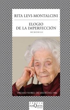 ELOGIO DE LA IMPERFECCIÓN | 9788483834879 | LEVI-MONTALCINI, RITA | Llibreria Aqualata | Comprar llibres en català i castellà online | Comprar llibres Igualada