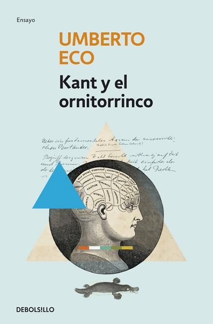 KANT Y EL ORNITORRINCO | 9788490322345 | ECO, UMBERTO | Llibreria Aqualata | Comprar llibres en català i castellà online | Comprar llibres Igualada