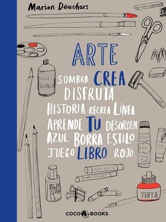 ARTE, CREA TU LIBRO | 9788493847142 | DEUCHARS, MARION | Llibreria Aqualata | Comprar llibres en català i castellà online | Comprar llibres Igualada