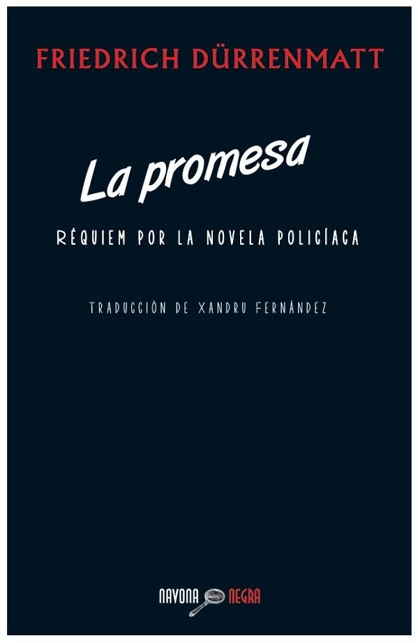 PROMESA, LA | 9788492840656 | DÜRRENMATT, FRIEDRICH | Llibreria Aqualata | Comprar llibres en català i castellà online | Comprar llibres Igualada