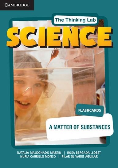 SCIENCE. THE THINKING LAB. A MATTER OF SUBSTANCES FIELDBOOK PACK | 9788483238943 | MALDONADO MARTÍN, NATÀLIA / BERGADÀ LLOBET, ROSA / CARRILLO MONSÓ, NÚRIA/OLIVARES AGUILAR, PILAR | Llibreria Aqualata | Comprar llibres en català i castellà online | Comprar llibres Igualada