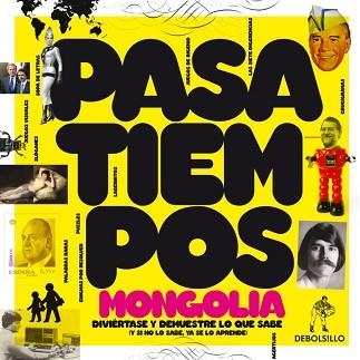 PASATIEMPOS | 9788490324950 | MONGOLIA | Llibreria Aqualata | Comprar llibres en català i castellà online | Comprar llibres Igualada