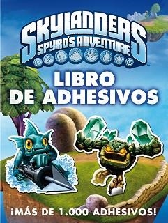 SKYLANDERS. LIBRO DE ADHESIVOS | 9788408112440 | SKYLANDERS | Llibreria Aqualata | Comprar llibres en català i castellà online | Comprar llibres Igualada