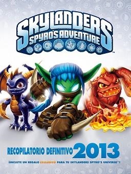 SKYLANDERS. RECOPILATORIO DEFINITIVO 2013 | 9788408112457 | SKYLANDERS | Llibreria Aqualata | Comprar llibres en català i castellà online | Comprar llibres Igualada