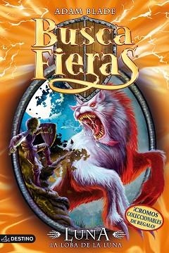 BUSCAFIERAS 22. LUNA, LA LOBA DE LA LUNA | 9788408113355 | BLADE, ADAM | Llibreria Aqualata | Comprar llibres en català i castellà online | Comprar llibres Igualada