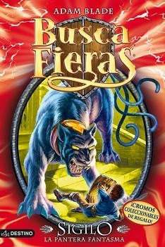 BUSCAFIERAS 24. SIGILO, LA PANTERA FANTASMA | 9788408113379 | BLADE, ADAM | Llibreria Aqualata | Comprar llibres en català i castellà online | Comprar llibres Igualada