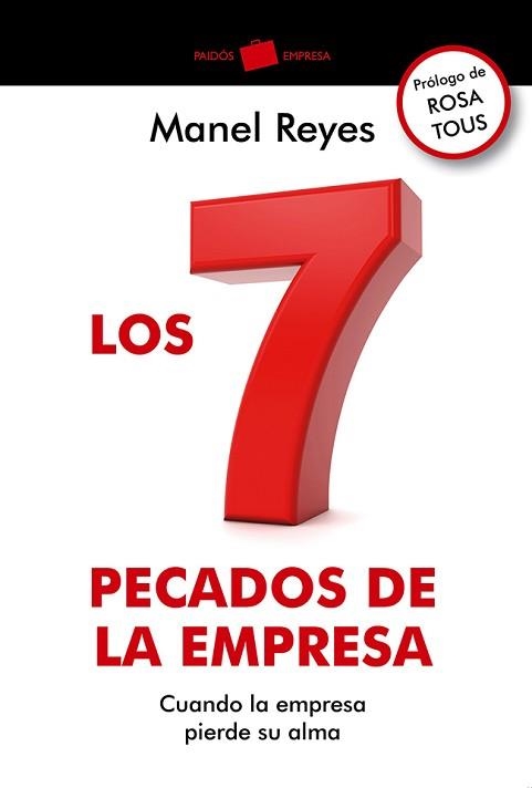 7 PECADOS DE LA EMPRESA, LOS | 9788449329005 | REYES, MANEL | Llibreria Aqualata | Comprar llibres en català i castellà online | Comprar llibres Igualada