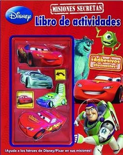 PIXAR. MISIONES SECRETAS | 9788499514024 | DISNEY | Llibreria Aqualata | Comprar llibres en català i castellà online | Comprar llibres Igualada