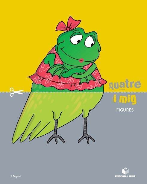 QUATRE I MIG - QUADERN DE FIGURES P-4 | 9788430709502 | SEGARRA NEIRA, LLUIS JOSEP | Llibreria Aqualata | Comprar llibres en català i castellà online | Comprar llibres Igualada