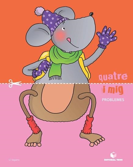 QUATRE I MIG - QUADERN DE PROBLEMES P-4 | 9788430709410 | SEGARRA NEIRA, LLUIS JOSEP | Llibreria Aqualata | Comprar llibres en català i castellà online | Comprar llibres Igualada