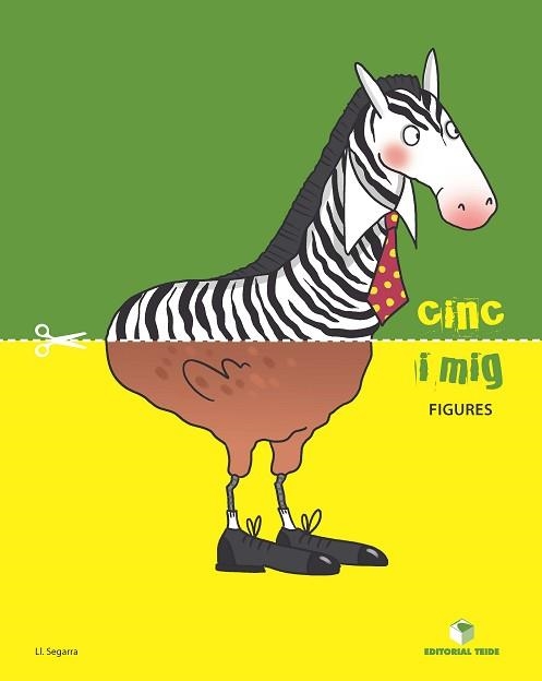 CINC I MIG - QUADERN DE FIGURES P-5 | 9788430709519 | SEGARRA NEIRA, LLUIS JOSEP | Llibreria Aqualata | Comprar libros en catalán y castellano online | Comprar libros Igualada