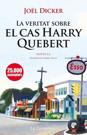 VERITAT SOBRE EL CAS HARRY QUEBERT, LA | 9788496735859 | DICKER, JOËL | Llibreria Aqualata | Comprar llibres en català i castellà online | Comprar llibres Igualada