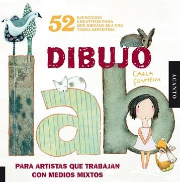 LABORATORIO DE DIBUJO | 9788415053293 | SONHEIM, CARLA | Llibreria Aqualata | Comprar llibres en català i castellà online | Comprar llibres Igualada