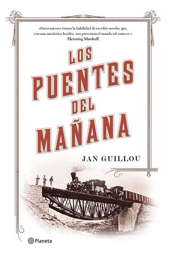 PUENTES DEL MAÑANA, LOS | 9788408115342 | GUILLOU, JAN | Llibreria Aqualata | Comprar libros en catalán y castellano online | Comprar libros Igualada