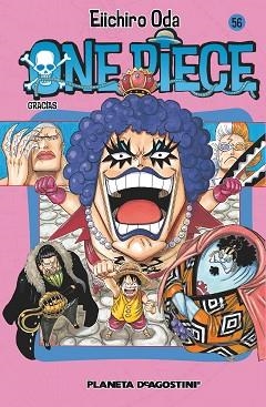 ONE PIECE 56 | 9788468472706 | ODA, EIICHIRO  | Llibreria Aqualata | Comprar llibres en català i castellà online | Comprar llibres Igualada