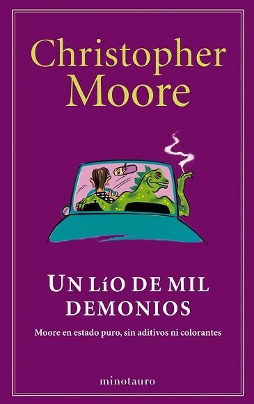 UN LÍO DE MIL DEMÓNIOS | 9788445001318 | MOORE, CHRISTOPHER | Llibreria Aqualata | Comprar libros en catalán y castellano online | Comprar libros Igualada