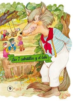 7 CABRITILLOS Y EL LOBO, LOS | 9788478642793 | GRIMM, WILHELM I JACOB | Llibreria Aqualata | Comprar llibres en català i castellà online | Comprar llibres Igualada