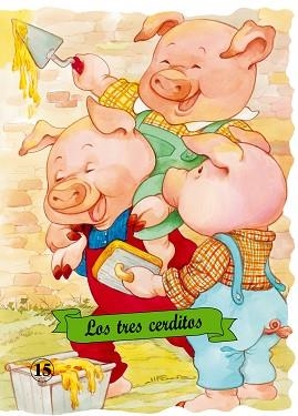 TRES CERDITOS, LOS | 9788478643264 | CUENTO POPULAR INGLÉS | Llibreria Aqualata | Comprar llibres en català i castellà online | Comprar llibres Igualada