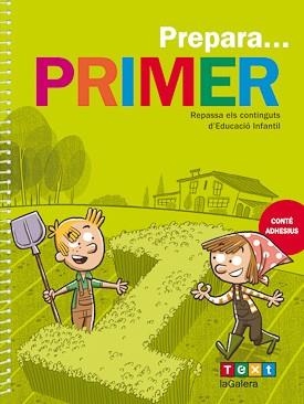 PREPARA PRIMER | 9788441222366 | FARRÉ, ÀNGELS | Llibreria Aqualata | Comprar libros en catalán y castellano online | Comprar libros Igualada