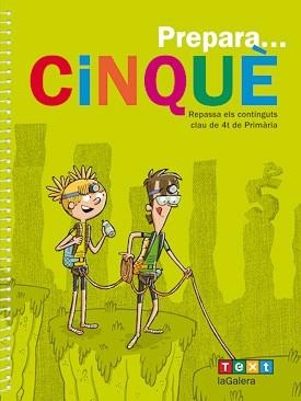 PREPARA CINQUÈ | 9788441222403 | DIVERSOS AUTORS | Llibreria Aqualata | Comprar libros en catalán y castellano online | Comprar libros Igualada