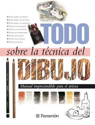 DIBUJO, TODO SOBRE LA TÉCNICA DEL DIBUJO | 9788434217652 | Llibreria Aqualata | Comprar llibres en català i castellà online | Comprar llibres Igualada