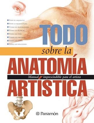 ANATOMIA ARTISTICA, TODO SOBRE LA | 9788434224759 | Llibreria Aqualata | Comprar llibres en català i castellà online | Comprar llibres Igualada