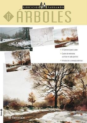 ÁRBOLES - EJERCICIOS PARRAMON  17 | 9788434221871 | EQUIPO PARRAMON | Llibreria Aqualata | Comprar libros en catalán y castellano online | Comprar libros Igualada