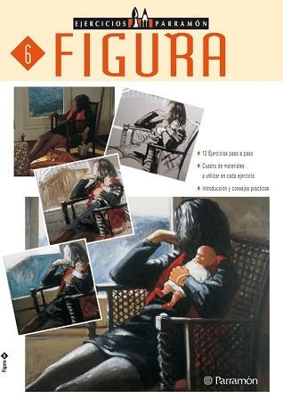 FIGURA - EJERCICIOS PARRAMÓN 6 | 9788434220935 | Llibreria Aqualata | Comprar llibres en català i castellà online | Comprar llibres Igualada