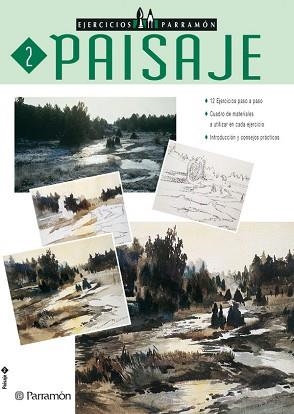 PAISAJE - EJERCICIOS PARRAMÓN 2 | 9788434220881 | Llibreria Aqualata | Comprar llibres en català i castellà online | Comprar llibres Igualada