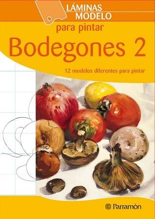 BODEGONES 2 (LÁMINAS MODELO PARA PINTAR) | 9788434237193 | EQUIPO PARRAMON | Llibreria Aqualata | Comprar llibres en català i castellà online | Comprar llibres Igualada