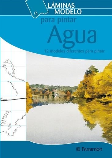 AGUA (LÁMINAS MODELO PARA PINTAR ) | 9788434228078 | EQUIPO PARRAMON | Llibreria Aqualata | Comprar llibres en català i castellà online | Comprar llibres Igualada