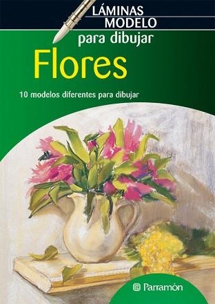 FLORES (LÁMINAS MODELO PARA DIBUJAR) | 9788434236585 | EQUIPO PARRAMON | Llibreria Aqualata | Comprar llibres en català i castellà online | Comprar llibres Igualada