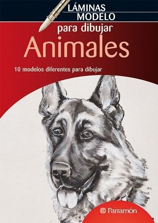 ANIMALES (LAMINAS MODELO PARA DIBUJAR) | 9788434236578 | EQUIPO PARRAMON | Llibreria Aqualata | Comprar llibres en català i castellà online | Comprar llibres Igualada