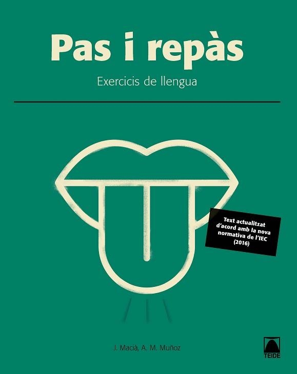 PAS I REPÀS. 150 EXERCICIS DE LLENGUA + CD (REFORÇ DE LLENGUA) | 9788430752980 | MU£OZ MORATA, ANNA MARIA/MACIA GUILA, JAUME | Llibreria Aqualata | Comprar llibres en català i castellà online | Comprar llibres Igualada