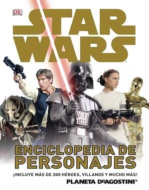 STAR WARS. ENCICLOPEDIA DE PERSONAJES | 9788415480921 | Llibreria Aqualata | Comprar llibres en català i castellà online | Comprar llibres Igualada