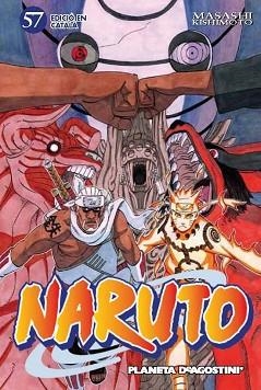 NARUTO 57/72 (CATALÀ) | 9788415866633 | KISHIMOTO, MASASHI | Llibreria Aqualata | Comprar llibres en català i castellà online | Comprar llibres Igualada