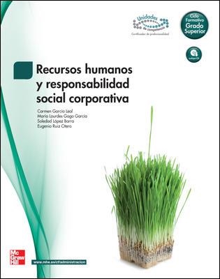 RECURSOS HUMANOS Y RESPONSABILIDAD SOCIAL CORPORATIVA | 9788448175641 | GARCIA LEAL | Llibreria Aqualata | Comprar llibres en català i castellà online | Comprar llibres Igualada